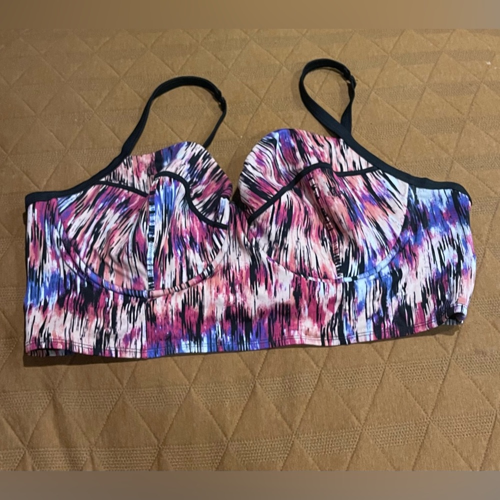 Size 3 Wired Torrid Swim Top